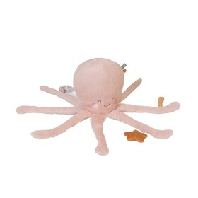Λούτρινο Παιχνίδι Δραστηριοτήτων Octopus Ροζ 45cm.