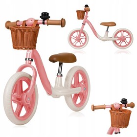 Lionelo Alex Plus Ποδήλατο Ισορροπίας Pink Rose
