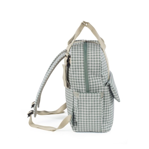 Τσάντα Αλλαξιέρα Backpack I Love Vichy Green