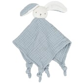 Πανάκι Παρηγοριάς Blue Grey Bunny 100% Cotton