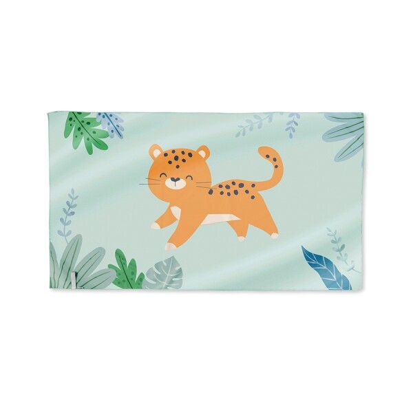 Πετσέτα Παραλίας Microfiber Jungle Cheetahs 90x160εκ.