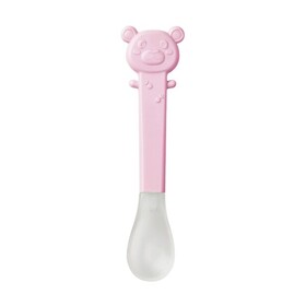 Κουταλάκι My Fist Spoon Pink Bear  4+M