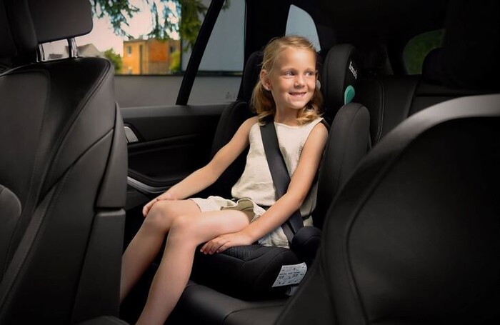 Lionelo Hugo i-Size Κάθισμα Αυτοκινήτου Isofix 100-150cm ή 15-36kg Baby Pink