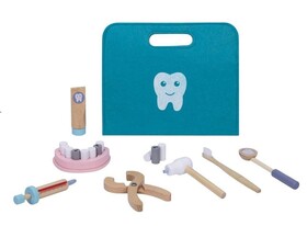 EliNeli Dentist Montessori Εκπαιδευτικό Παιχνίδι Οδοντίατρος