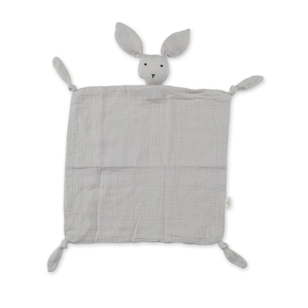 Πανάκι Παρηγοριάς Bemini Grey Bunny 100%Cotton