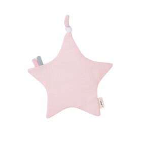 Πανάκι Δραστηριοτήτων Crinkle Star Ροζ 20x22cm.0+Μ