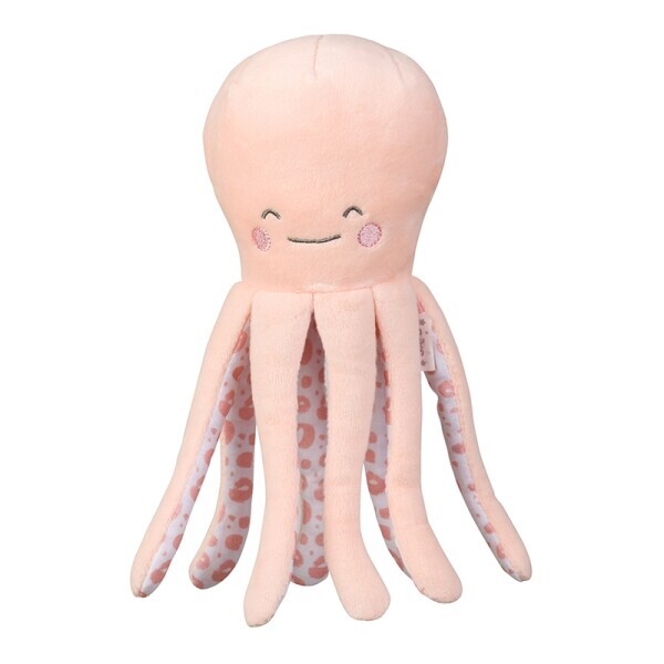 Λούτρινο Παιχνίδι Pink Octopus 22cm.0+Μ