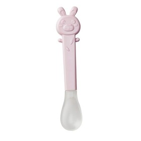 Κουταλάκι My Fist Spoon Pink Bunny 4+M