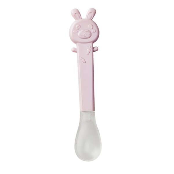 Κουταλάκι My Fist Spoon Pink Bunny 4+M