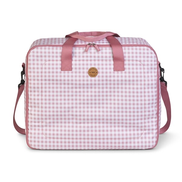 Τσάντα Μαιευτηρίου Vichy Pink