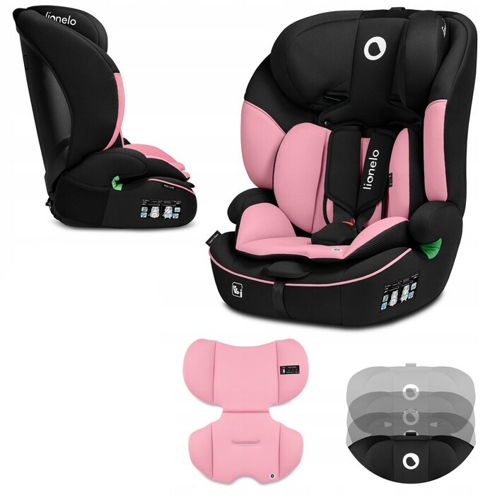 Lionelo Levi One i-size Κάθισμα Αυτοκινήτου 9-36kg Pink Baby