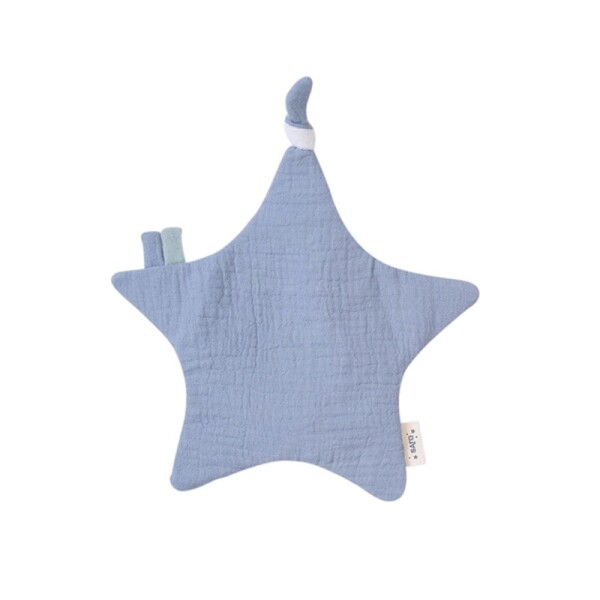 Πανάκι Δραστηριοτήτων Crinkle Star Μπλε 20x22cm.0+Μ